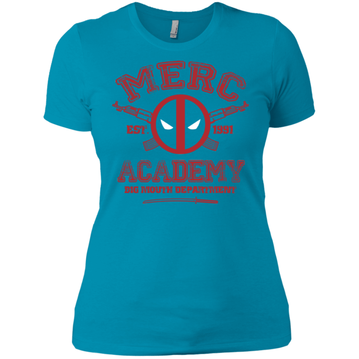 T-Shirts Turquoise / X-Small Merc Academy Women's Premium T-Shirt