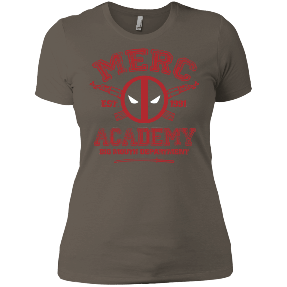 T-Shirts Warm Grey / X-Small Merc Academy Women's Premium T-Shirt