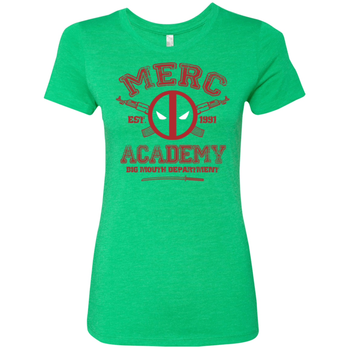 T-Shirts Envy / Small Merc Academy Women's Triblend T-Shirt
