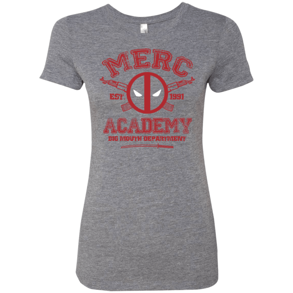 T-Shirts Premium Heather / Small Merc Academy Women's Triblend T-Shirt