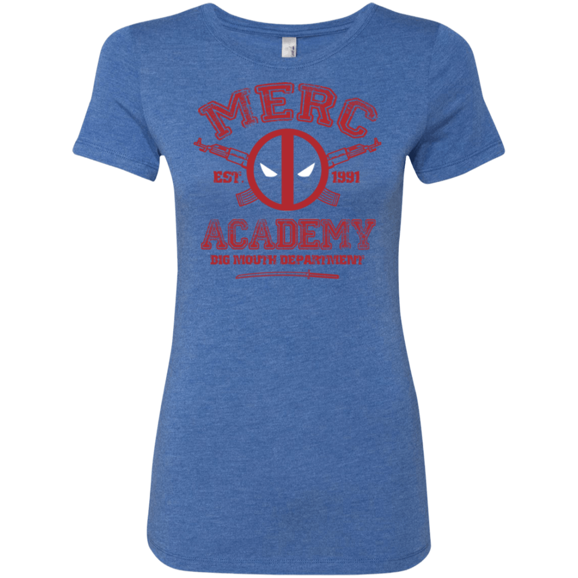 T-Shirts Vintage Royal / Small Merc Academy Women's Triblend T-Shirt