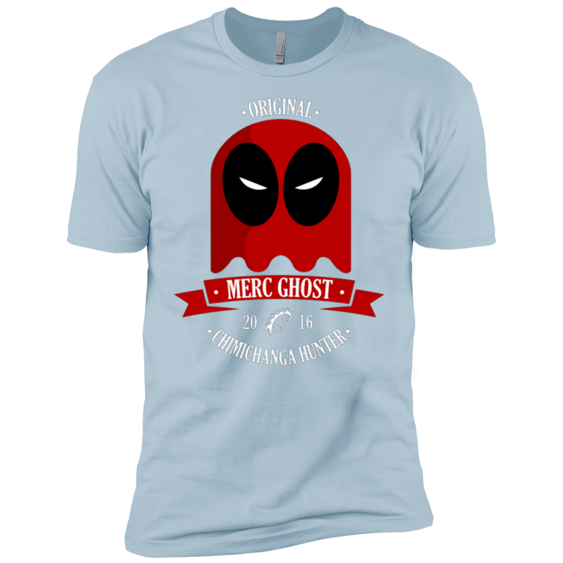 T-Shirts Light Blue / YXS Merc Ghost Full Boys Premium T-Shirt