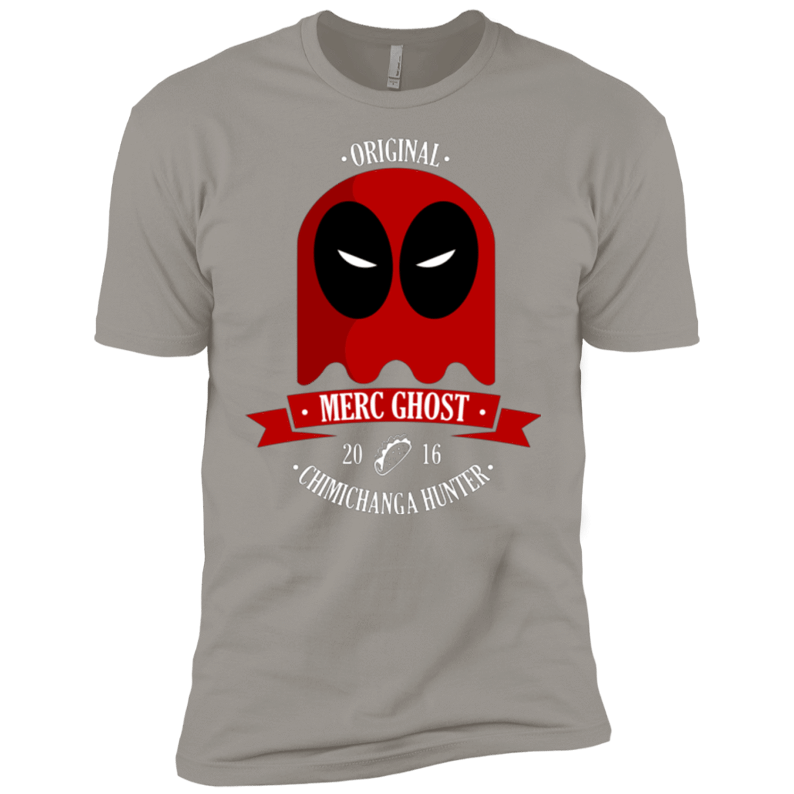 T-Shirts Light Grey / YXS Merc Ghost Full Boys Premium T-Shirt