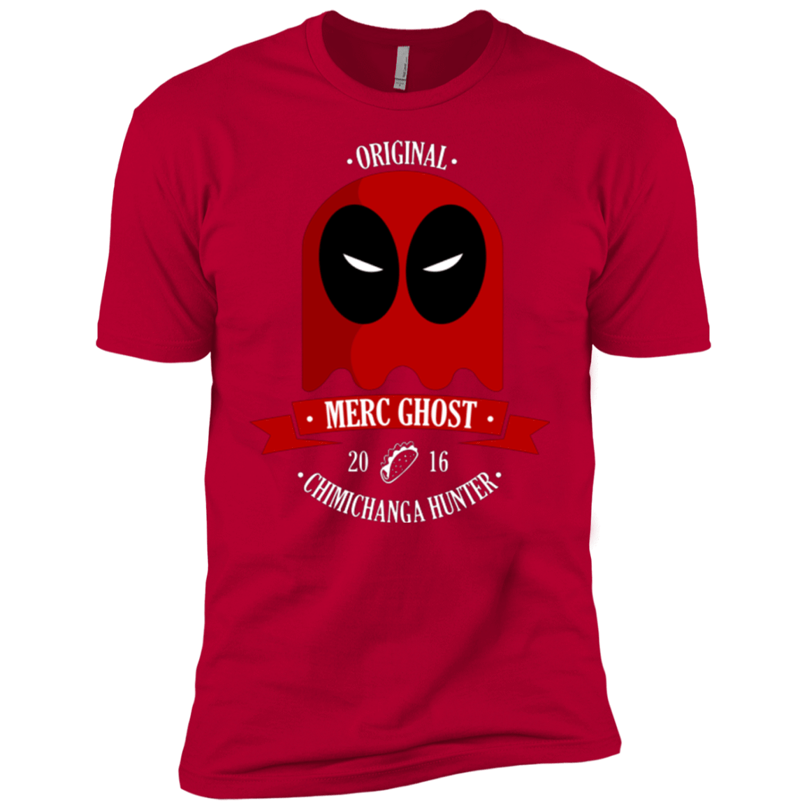 T-Shirts Red / YXS Merc Ghost Full Boys Premium T-Shirt