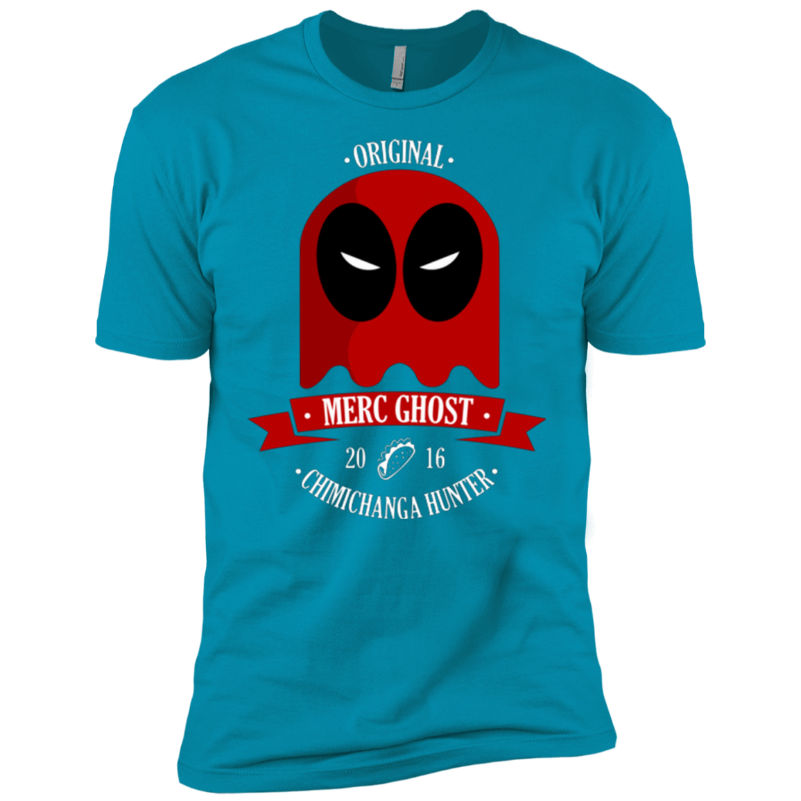 T-Shirts Turquoise / YXS Merc Ghost Full Boys Premium T-Shirt