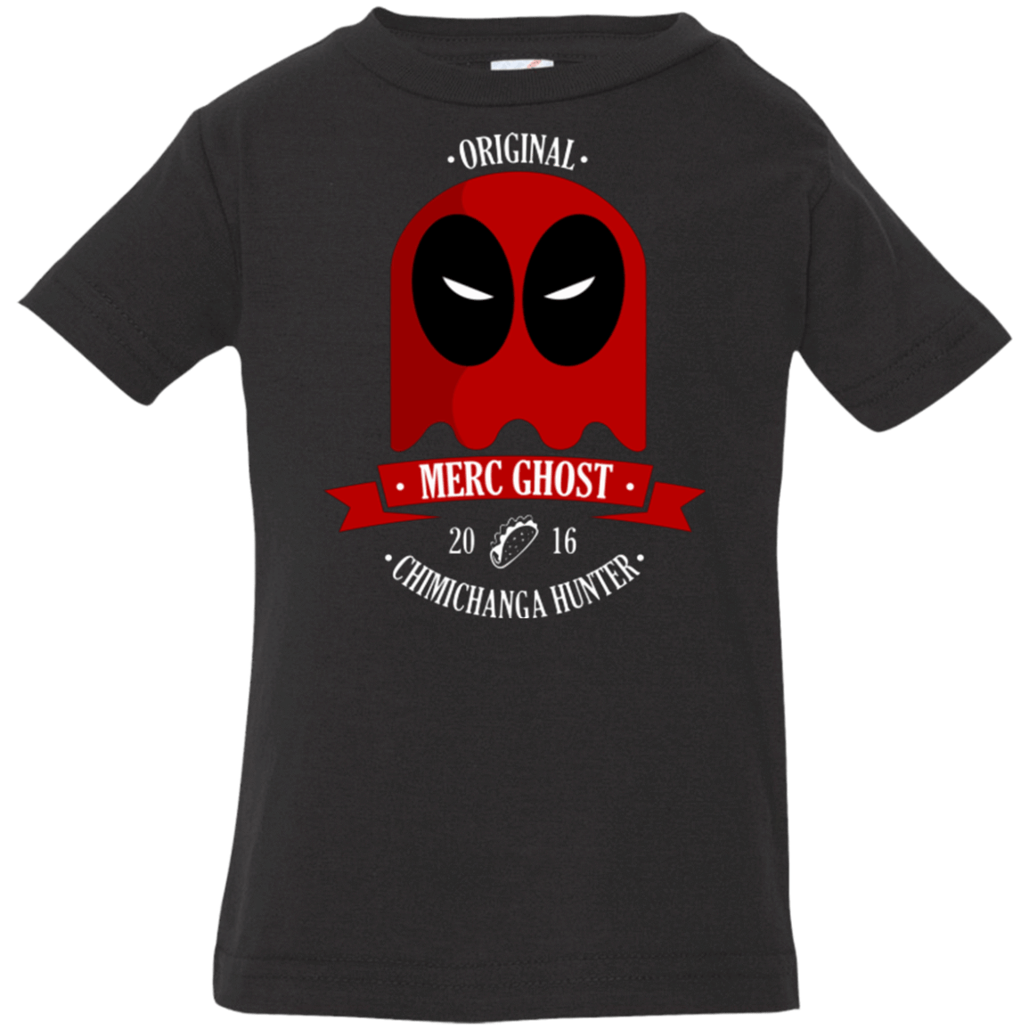 T-Shirts Black / 6 Months Merc Ghost Full Infant Premium T-Shirt