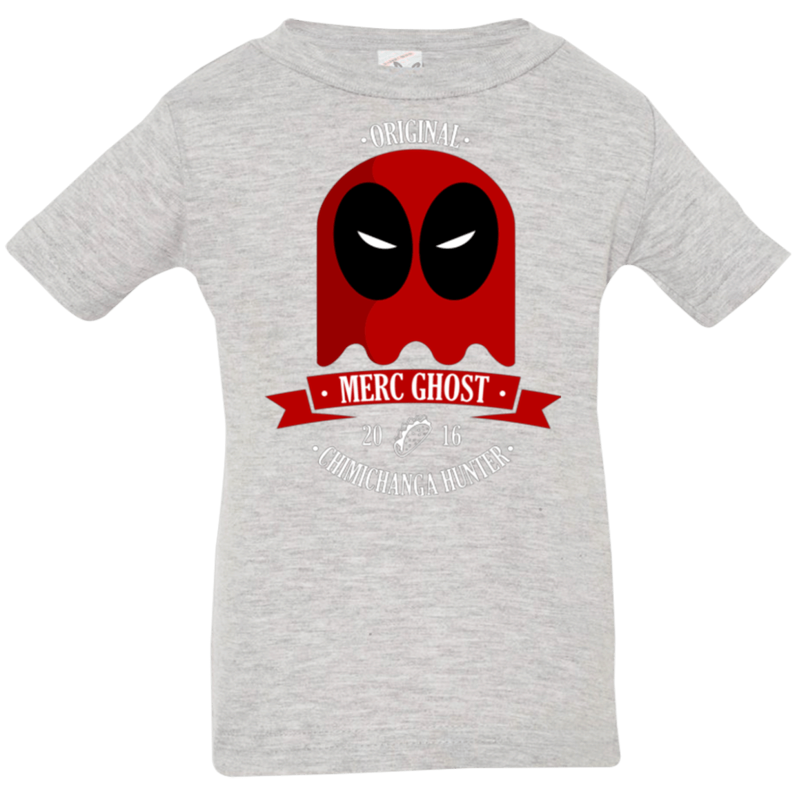 T-Shirts Heather / 6 Months Merc Ghost Full Infant Premium T-Shirt