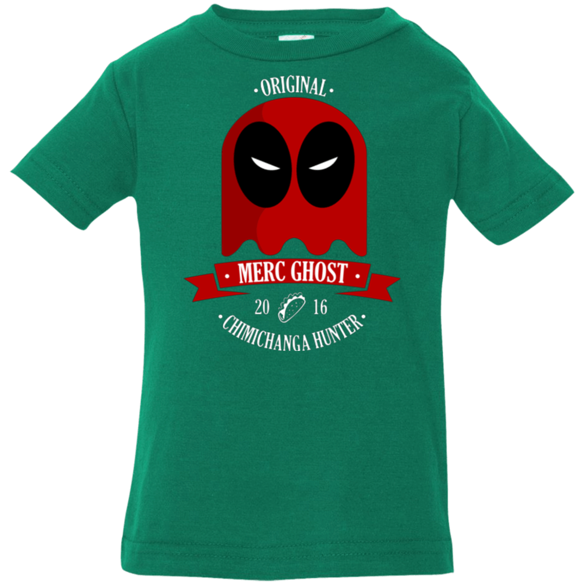 T-Shirts Kelly / 6 Months Merc Ghost Full Infant Premium T-Shirt