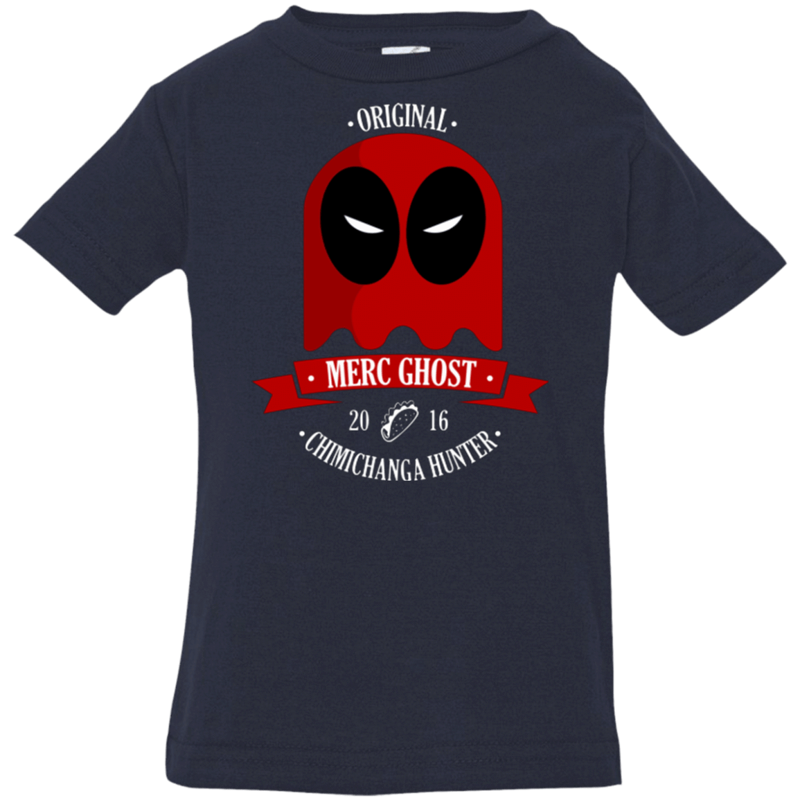 T-Shirts Navy / 6 Months Merc Ghost Full Infant Premium T-Shirt