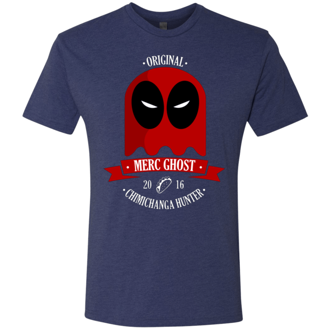 T-Shirts Vintage Navy / Small Merc Ghost Full Men's Triblend T-Shirt