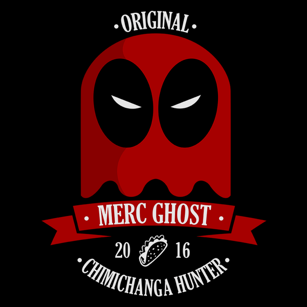 T-Shirts Merc Ghost Full T-Shirt