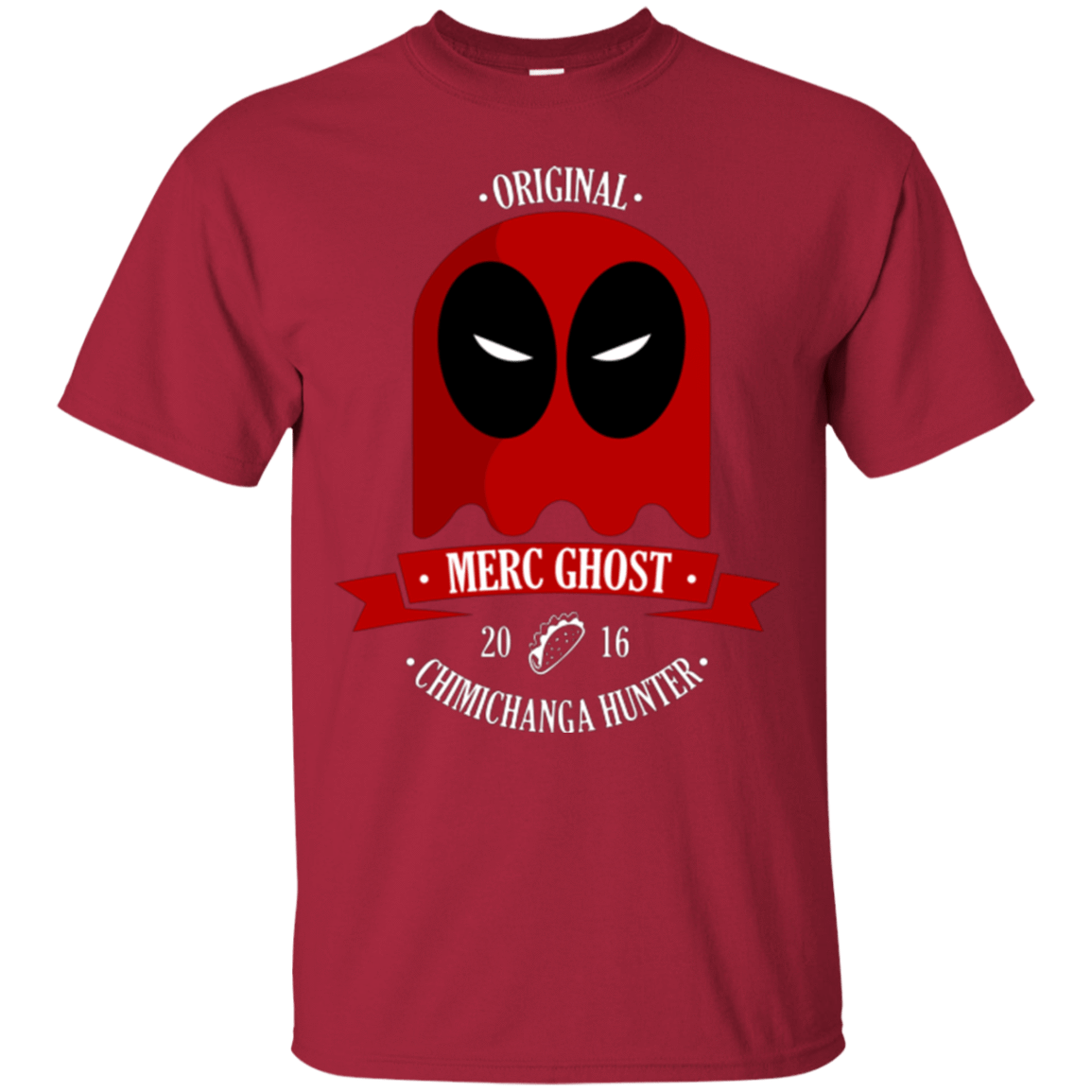 T-Shirts Cardinal / Small Merc Ghost Full T-Shirt