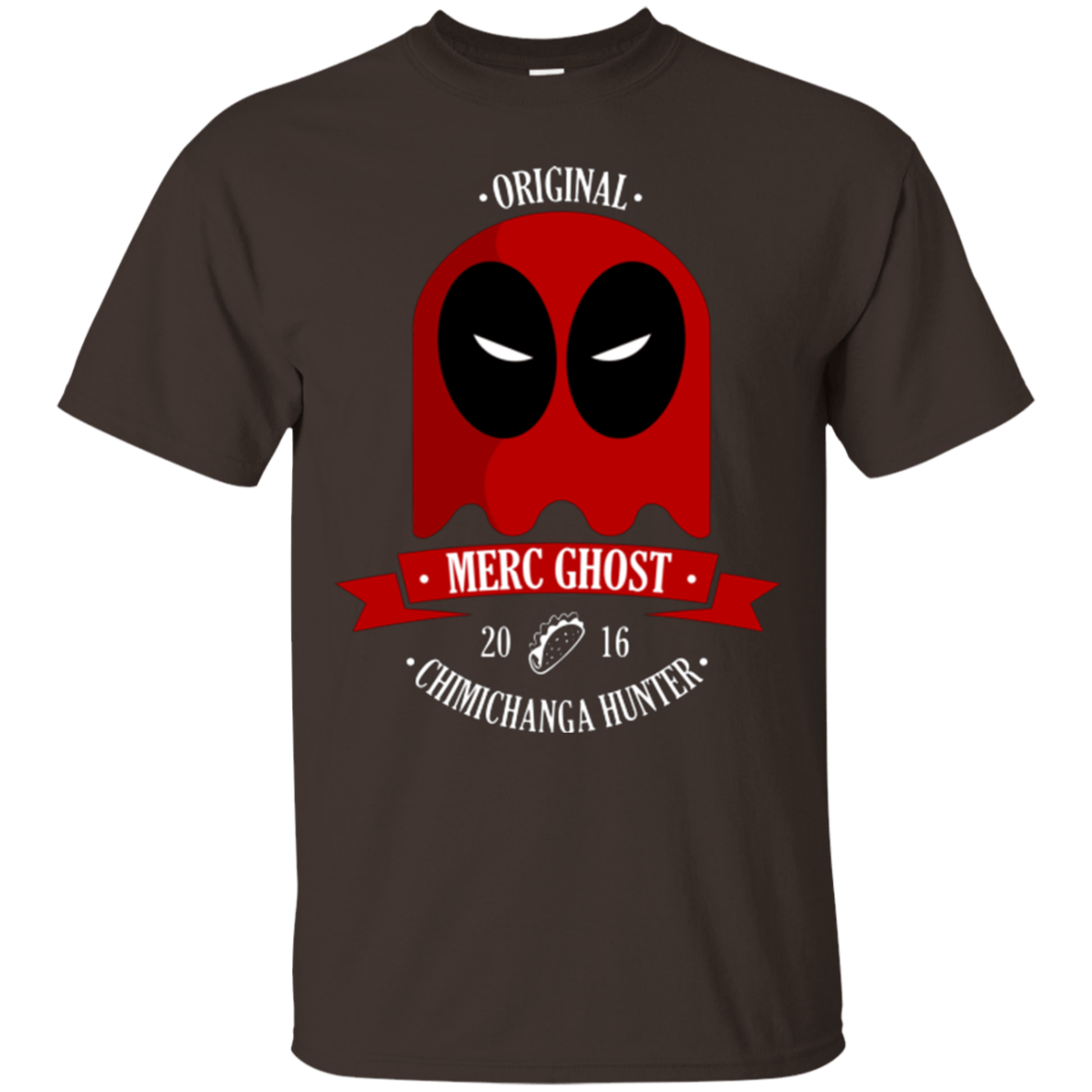 T-Shirts Dark Chocolate / Small Merc Ghost Full T-Shirt