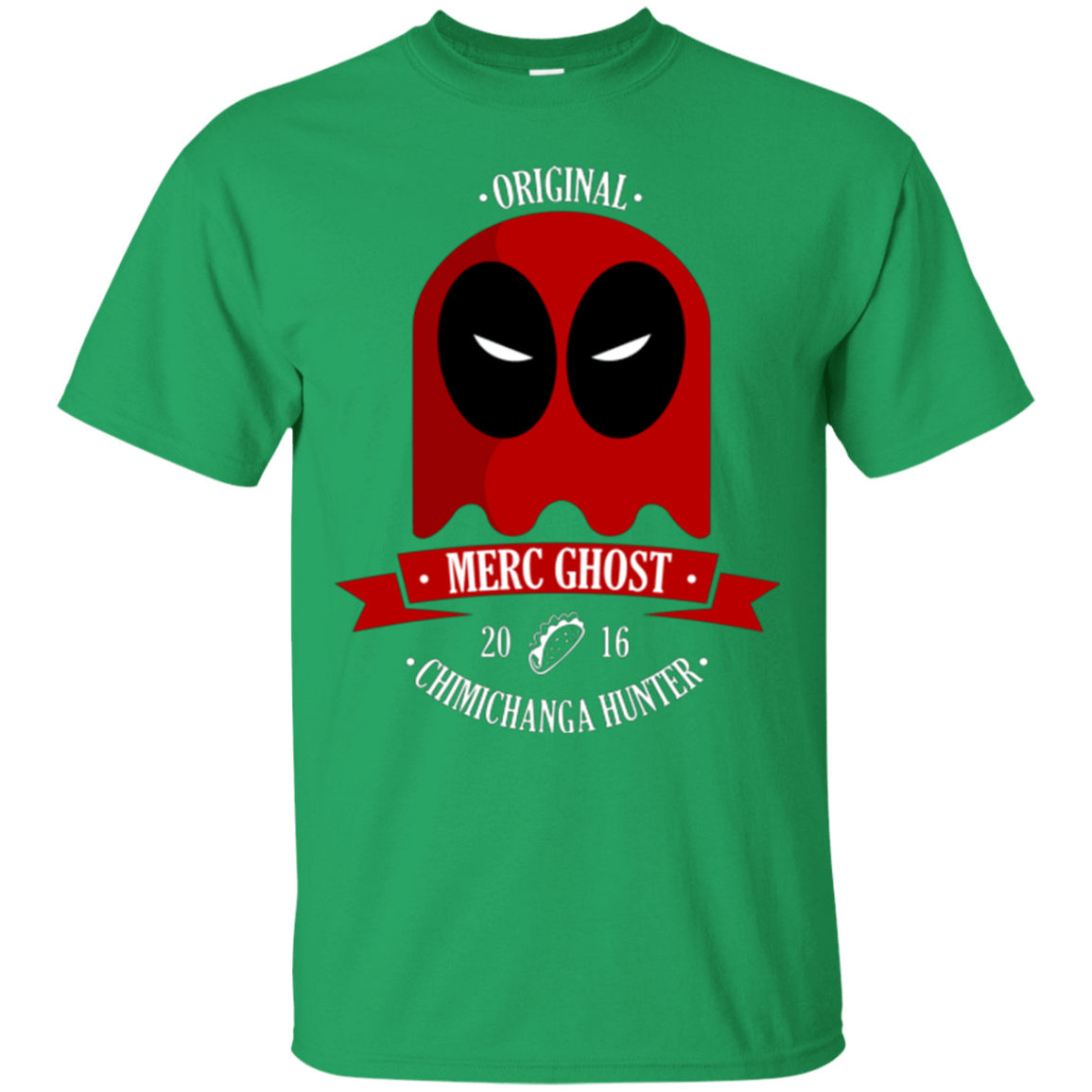 T-Shirts Irish Green / Small Merc Ghost Full T-Shirt