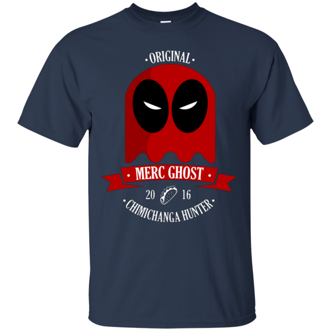 T-Shirts Navy / Small Merc Ghost Full T-Shirt