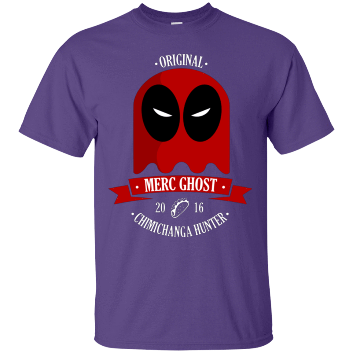 T-Shirts Purple / Small Merc Ghost Full T-Shirt