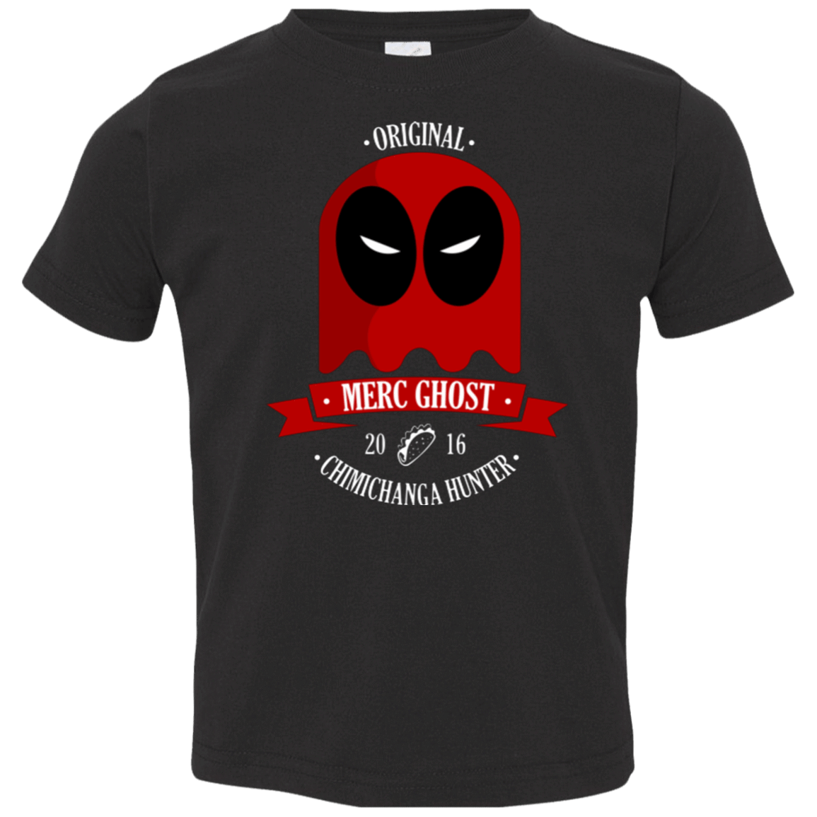 T-Shirts Black / 2T Merc Ghost Full Toddler Premium T-Shirt