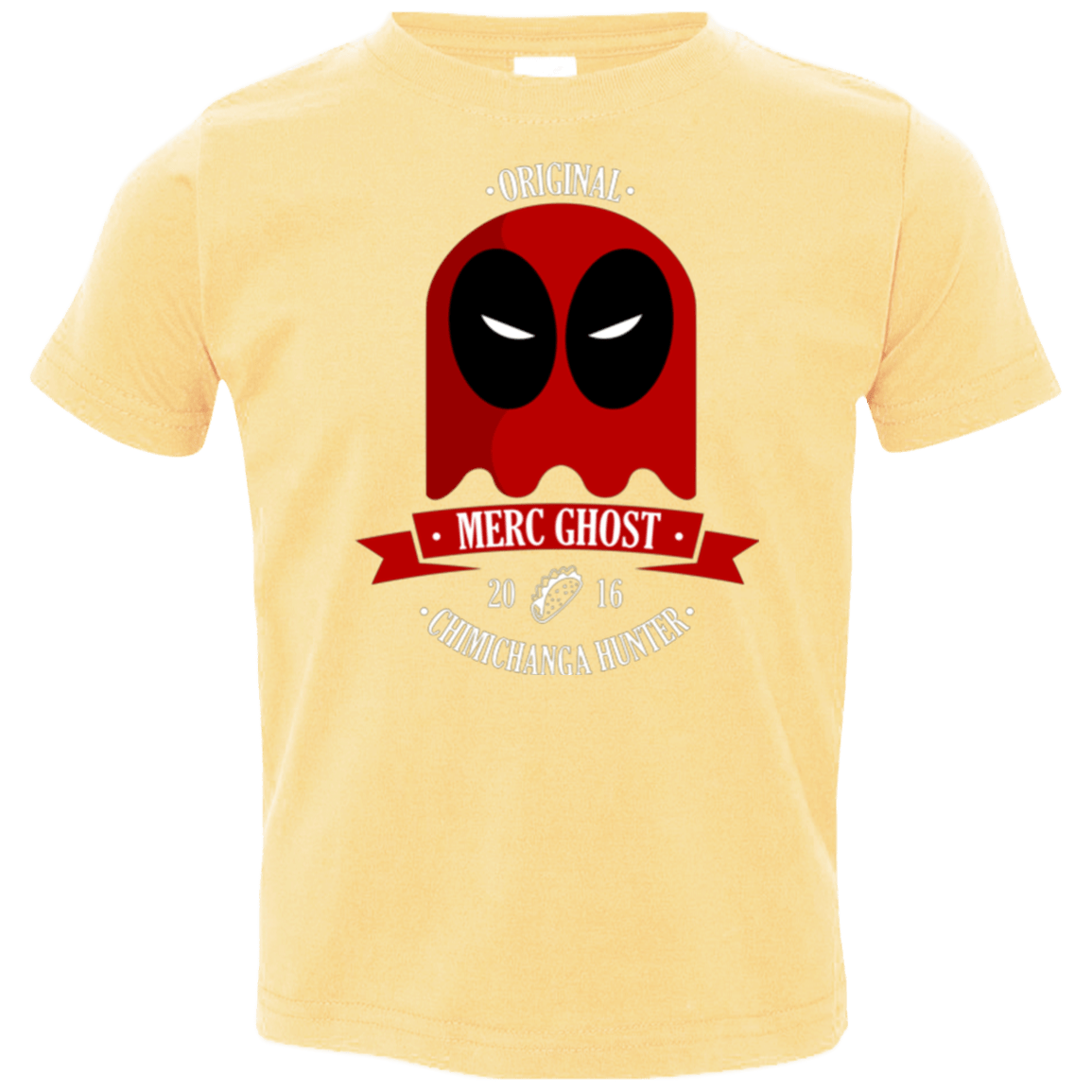 T-Shirts Butter / 2T Merc Ghost Full Toddler Premium T-Shirt