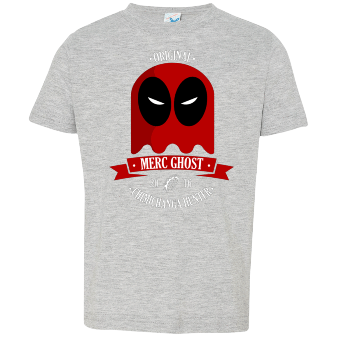 T-Shirts Heather / 2T Merc Ghost Full Toddler Premium T-Shirt