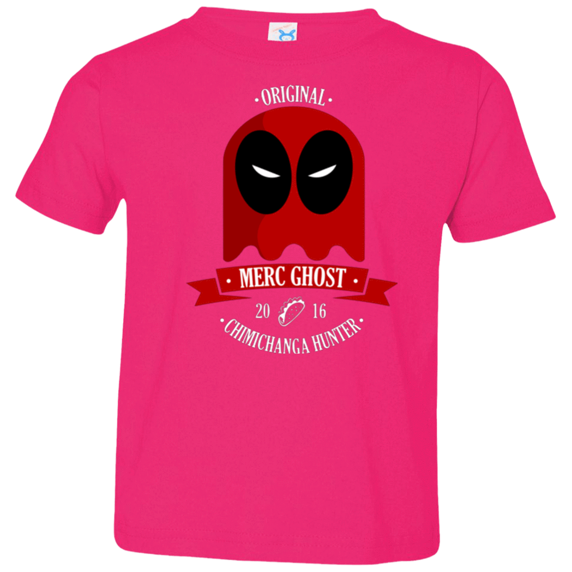 T-Shirts Hot Pink / 2T Merc Ghost Full Toddler Premium T-Shirt