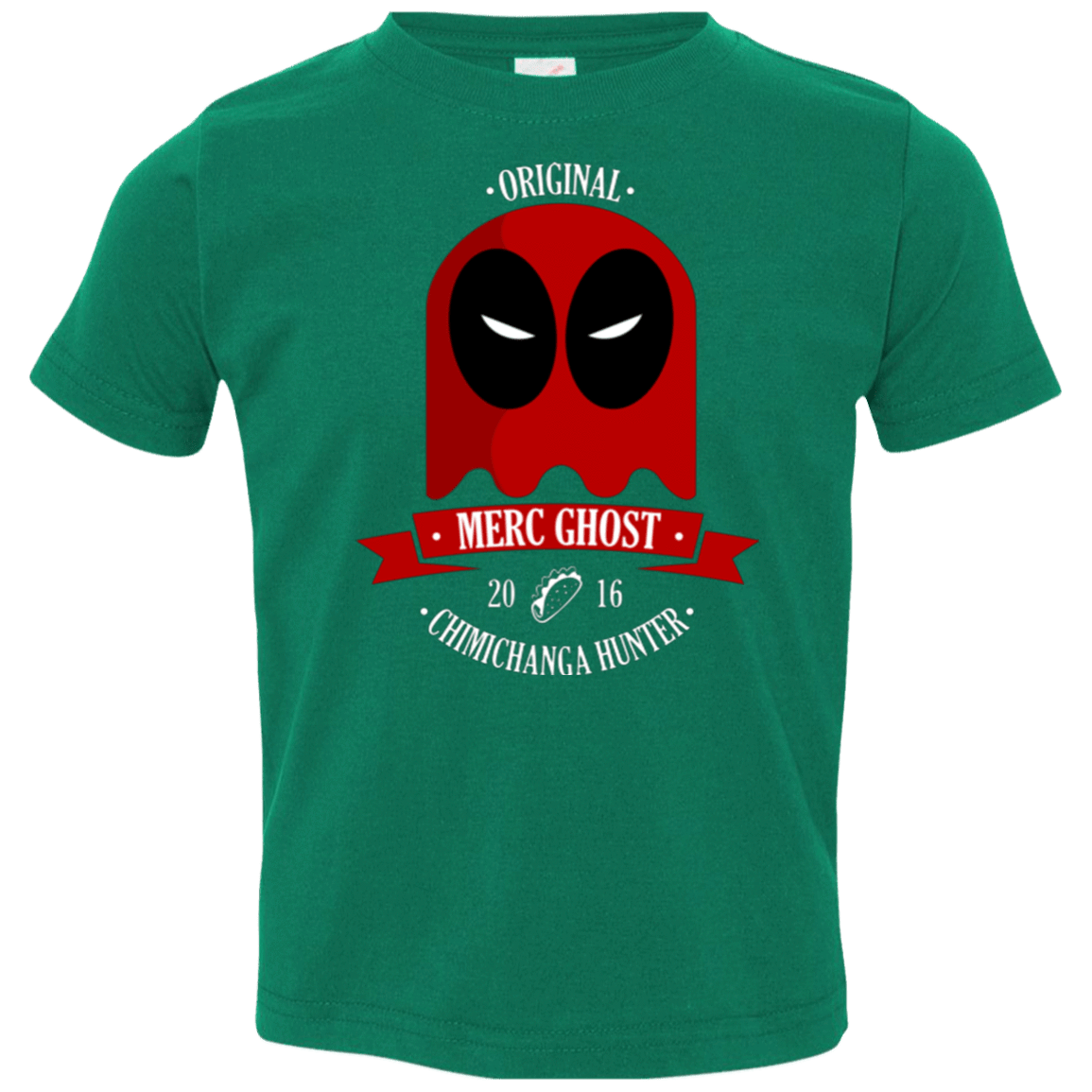 T-Shirts Kelly / 2T Merc Ghost Full Toddler Premium T-Shirt