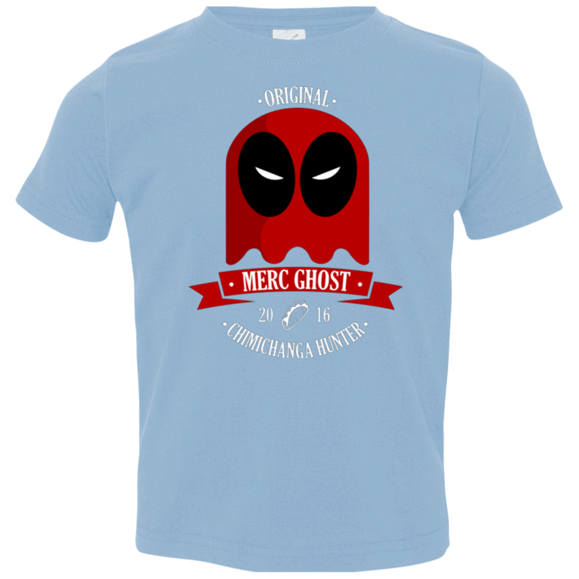 T-Shirts Light Blue / 2T Merc Ghost Full Toddler Premium T-Shirt