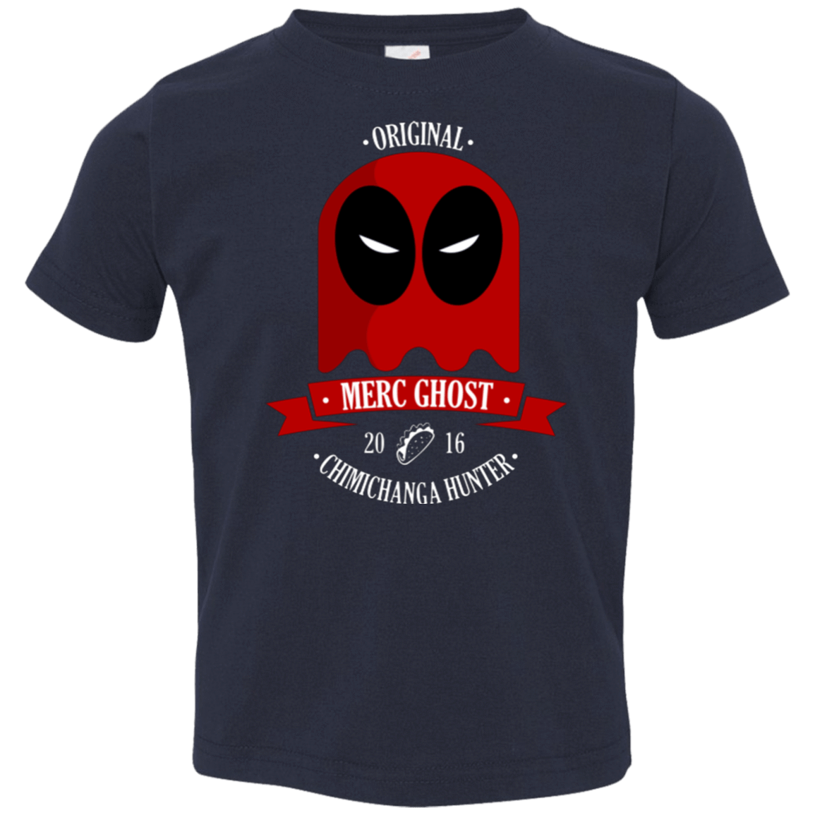 T-Shirts Navy / 2T Merc Ghost Full Toddler Premium T-Shirt