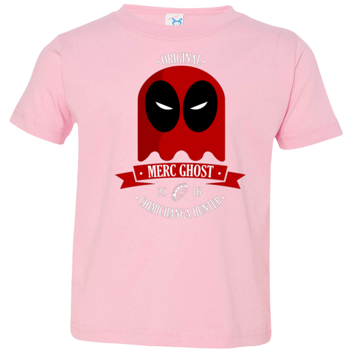 T-Shirts Pink / 2T Merc Ghost Full Toddler Premium T-Shirt