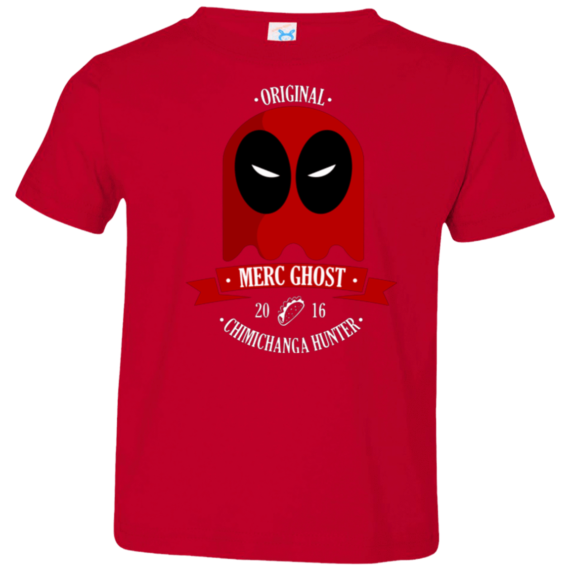 T-Shirts Red / 2T Merc Ghost Full Toddler Premium T-Shirt