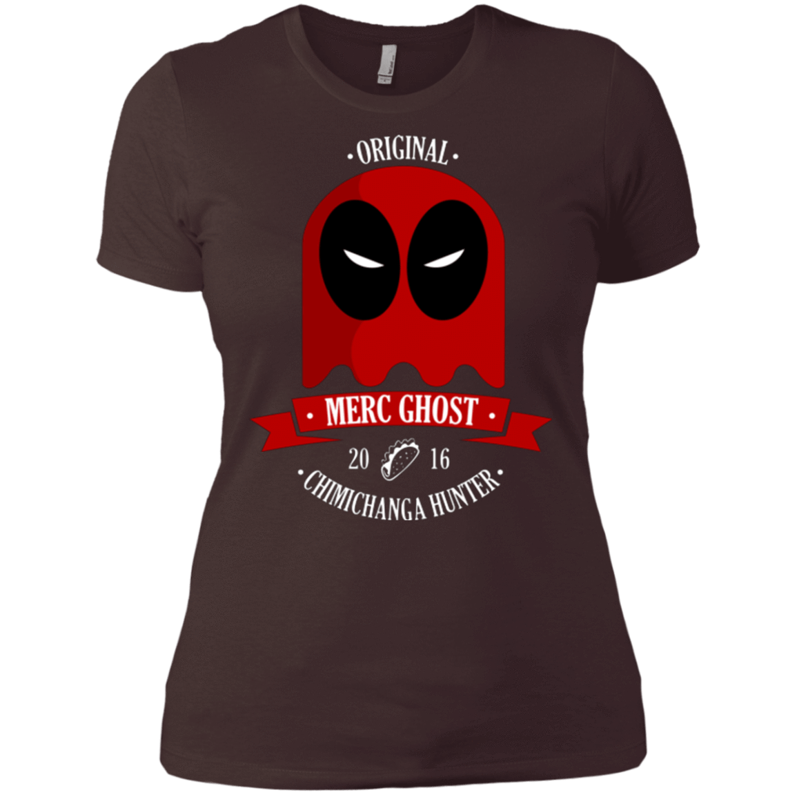 T-Shirts Dark Chocolate / X-Small Merc Ghost Full Women's Premium T-Shirt