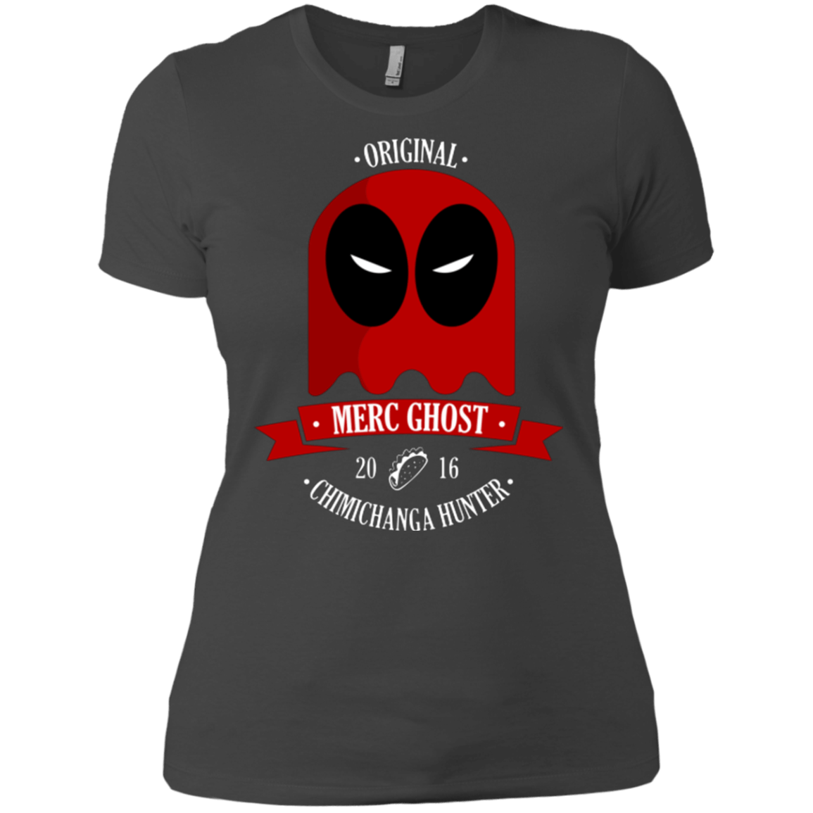 T-Shirts Heavy Metal / X-Small Merc Ghost Full Women's Premium T-Shirt