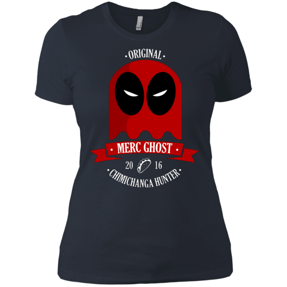 T-Shirts Indigo / X-Small Merc Ghost Full Women's Premium T-Shirt