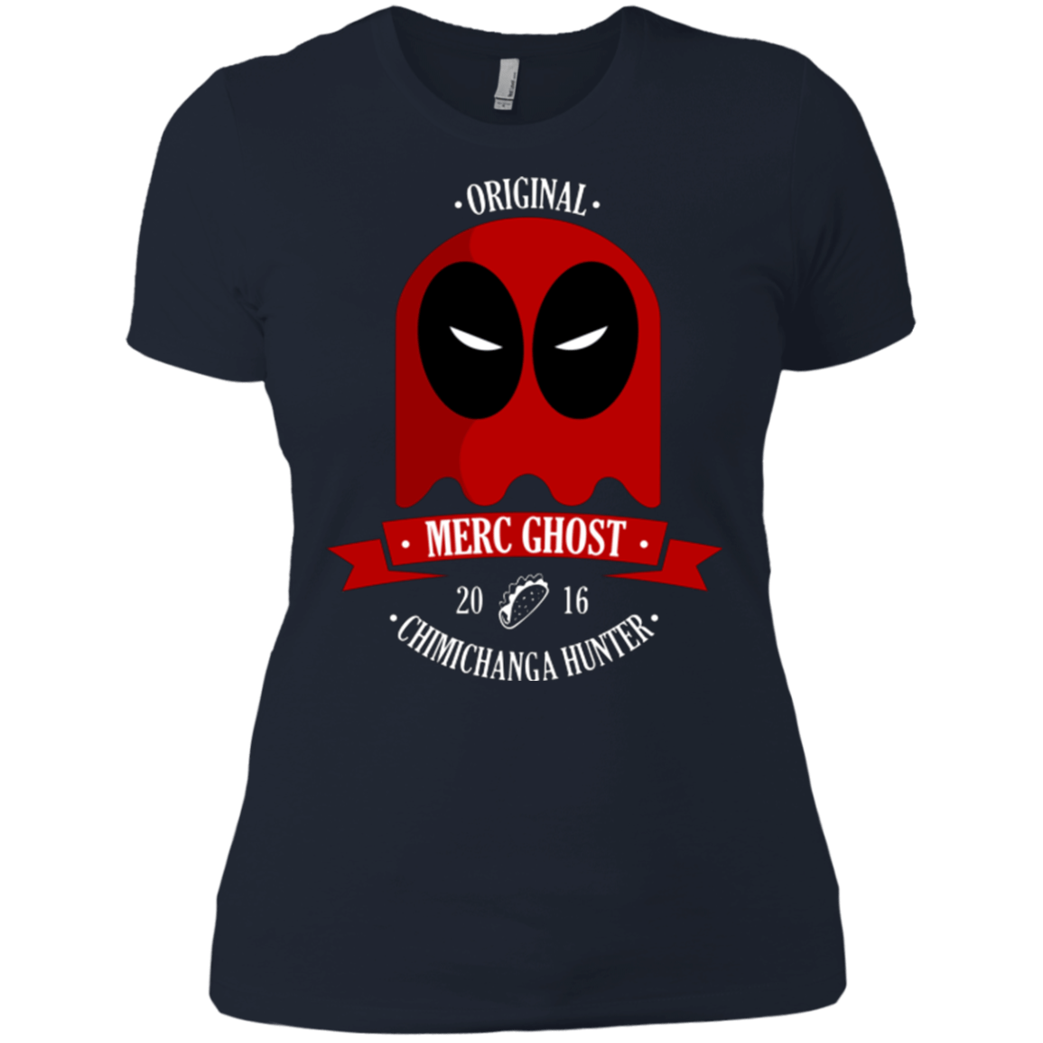 T-Shirts Midnight Navy / X-Small Merc Ghost Full Women's Premium T-Shirt