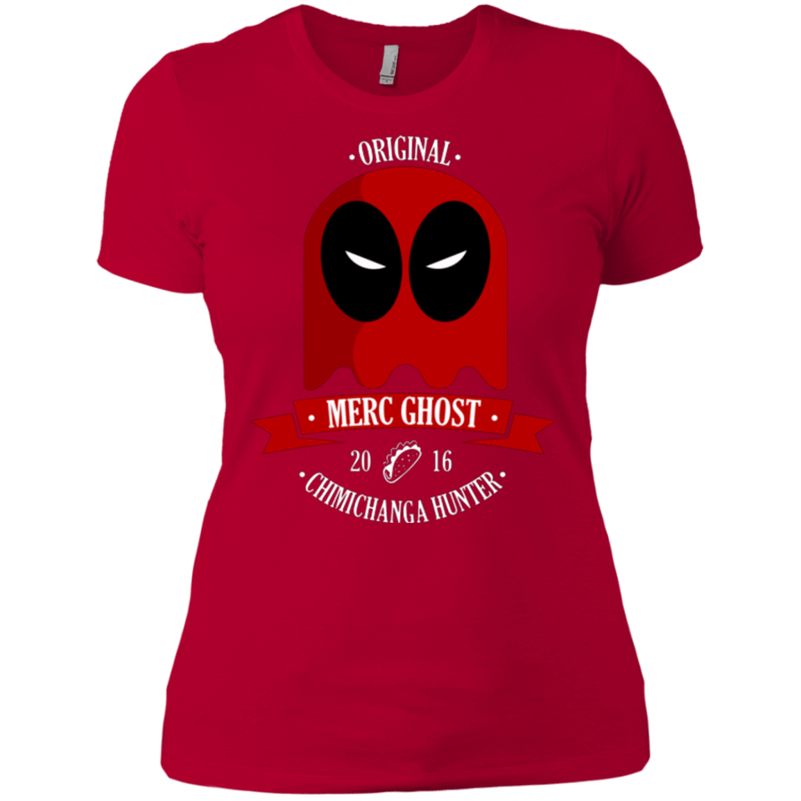 T-Shirts Red / X-Small Merc Ghost Full Women's Premium T-Shirt