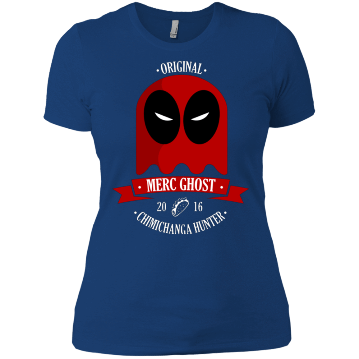 T-Shirts Royal / X-Small Merc Ghost Full Women's Premium T-Shirt