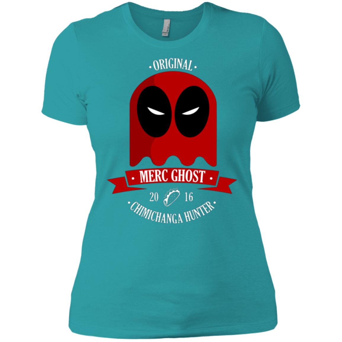 T-Shirts Tahiti Blue / X-Small Merc Ghost Full Women's Premium T-Shirt