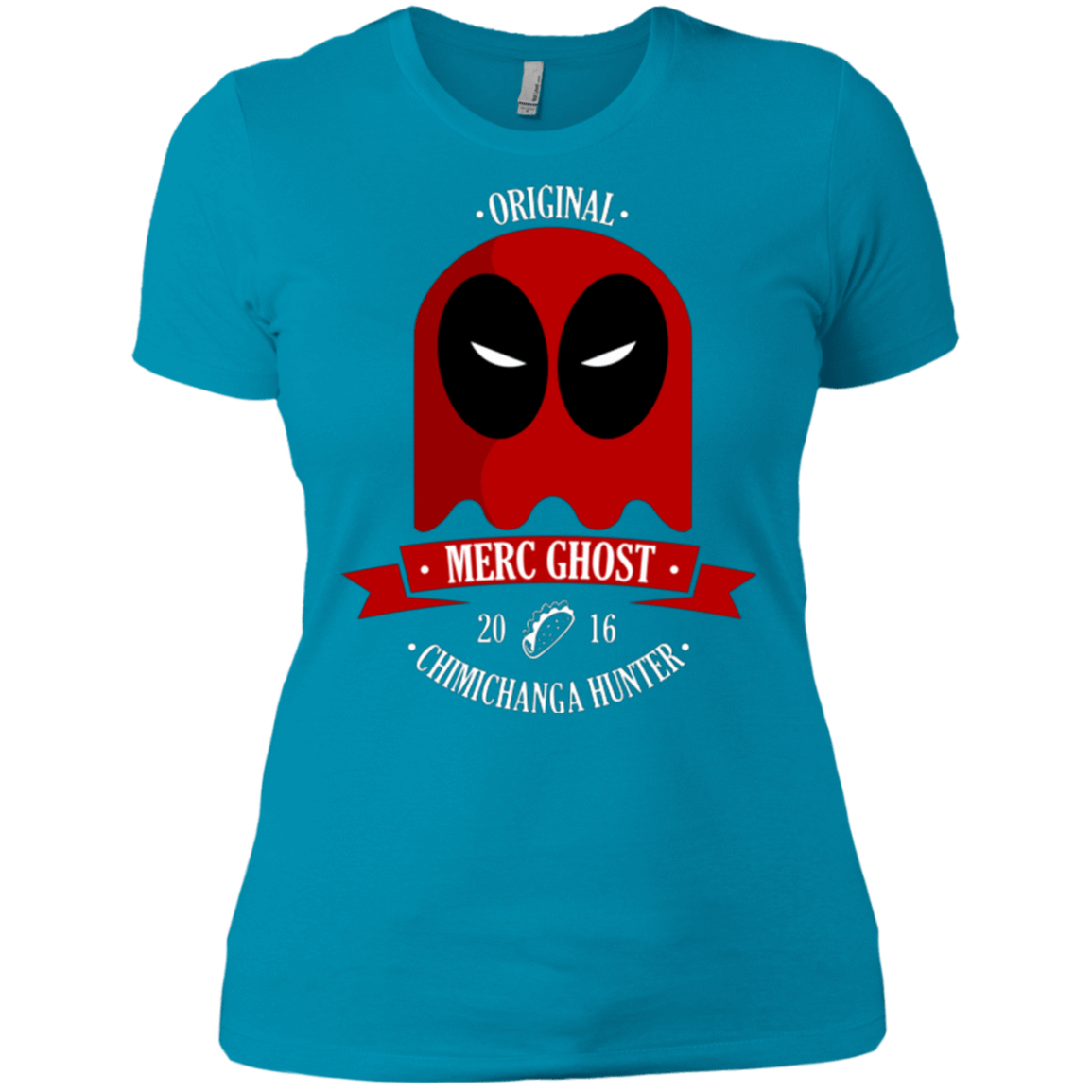 T-Shirts Turquoise / X-Small Merc Ghost Full Women's Premium T-Shirt