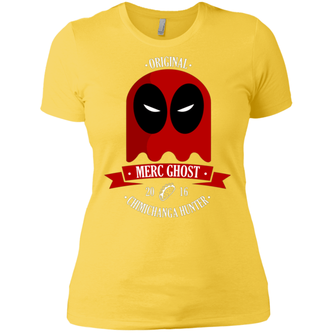 T-Shirts Vibrant Yellow / X-Small Merc Ghost Full Women's Premium T-Shirt