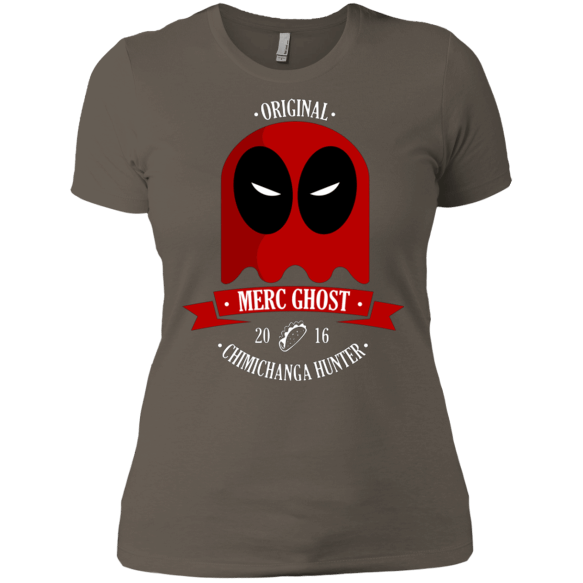 T-Shirts Warm Grey / X-Small Merc Ghost Full Women's Premium T-Shirt