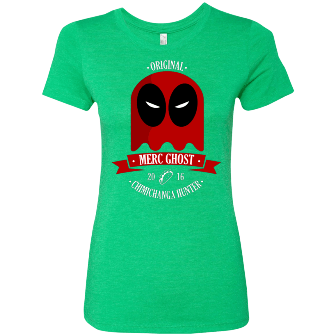 T-Shirts Envy / Small Merc Ghost Full Women's Triblend T-Shirt