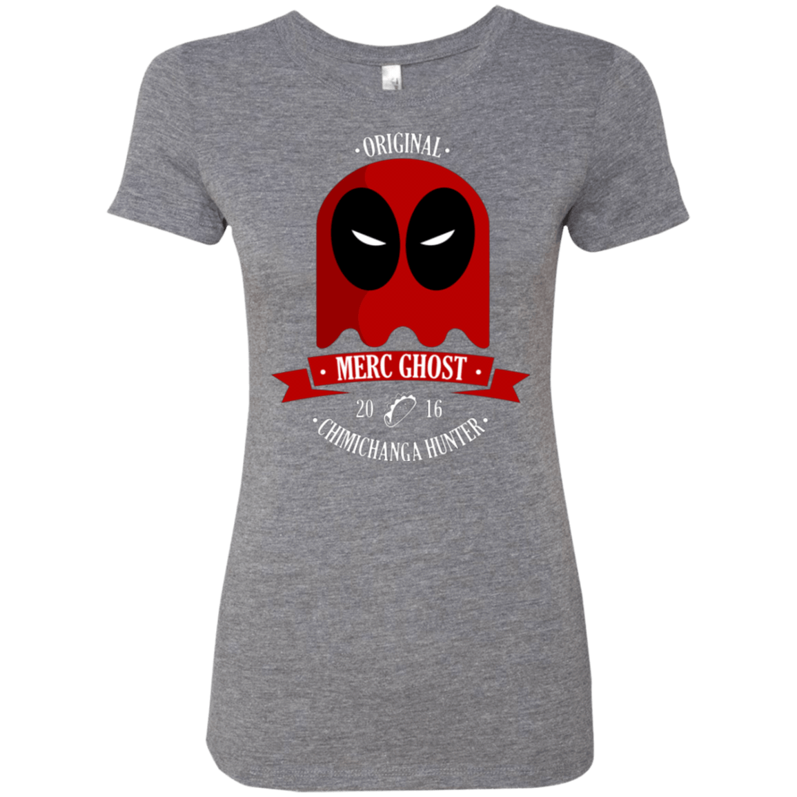 T-Shirts Premium Heather / Small Merc Ghost Full Women's Triblend T-Shirt