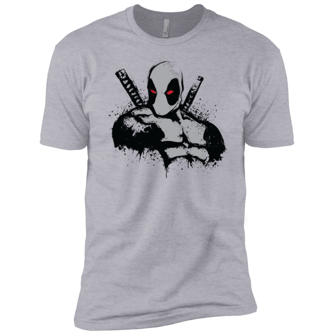 T-Shirts Heather Grey / YXS Merc in Grey X Force Boys Premium T-Shirt