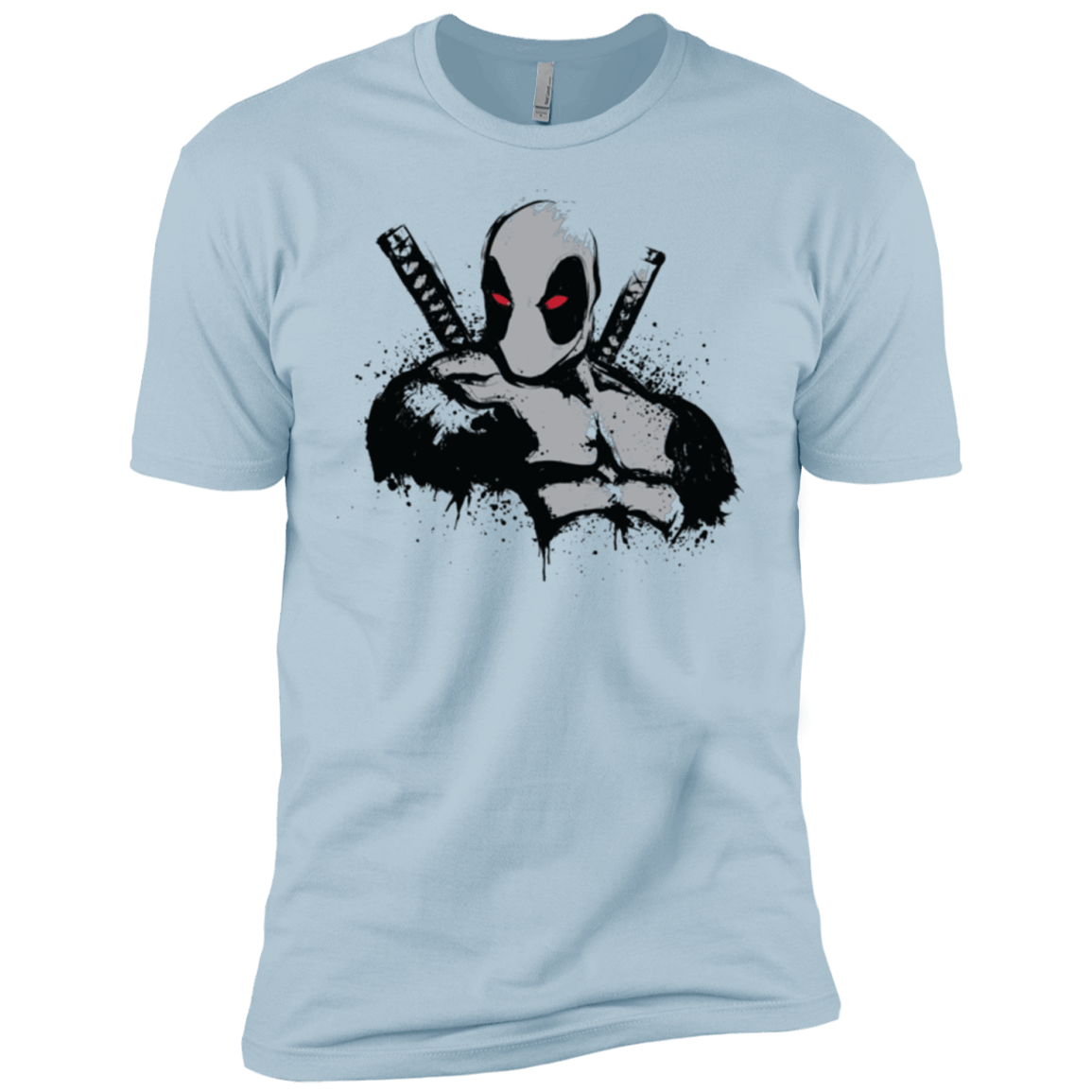 T-Shirts Light Blue / YXS Merc in Grey X Force Boys Premium T-Shirt