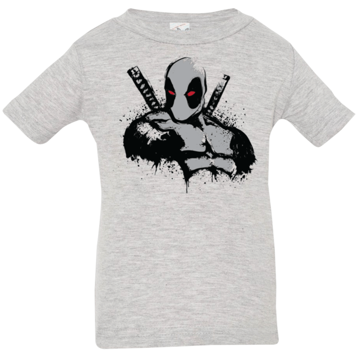 T-Shirts Heather / 6 Months Merc in Grey X Force Infant Premium T-Shirt