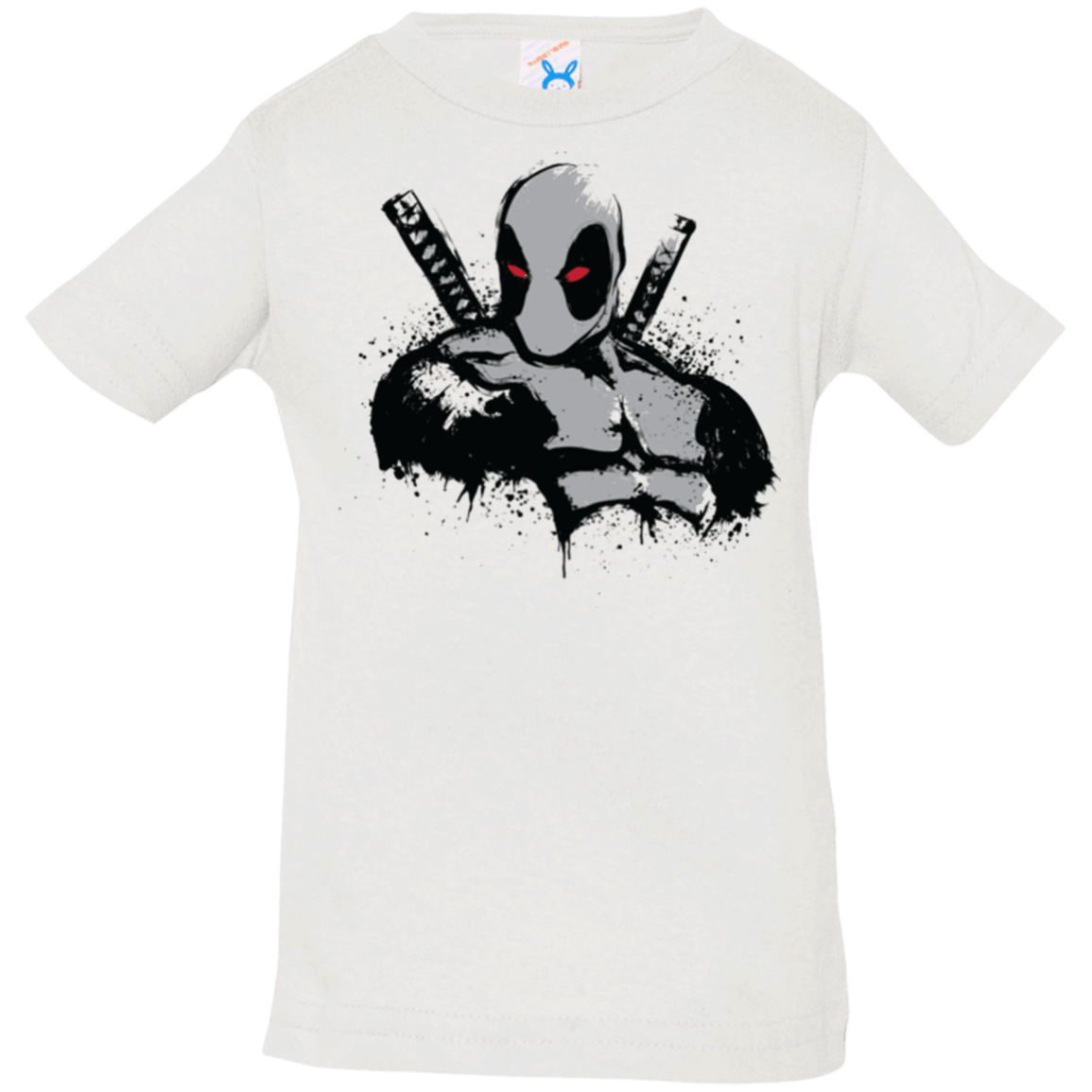 T-Shirts White / 6 Months Merc in Grey X Force Infant Premium T-Shirt