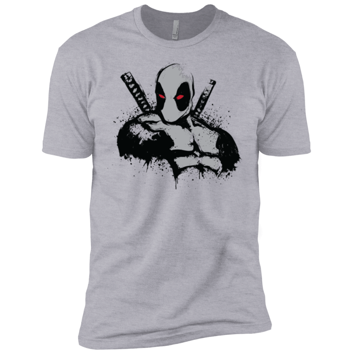 T-Shirts Heather Grey / X-Small Merc in Grey X Force Men's Premium T-Shirt