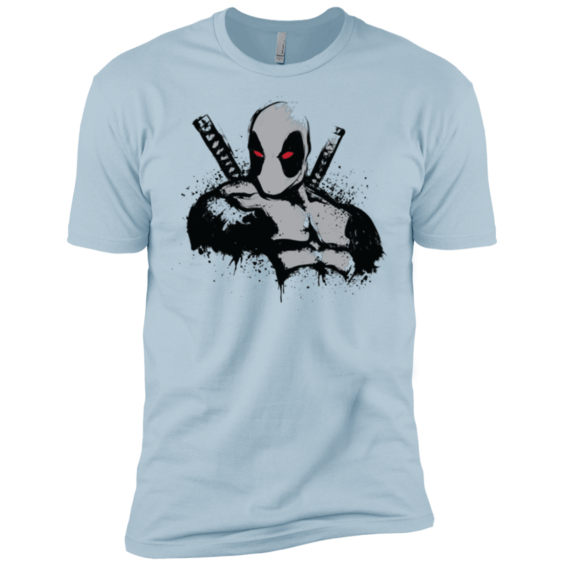 T-Shirts Light Blue / X-Small Merc in Grey X Force Men's Premium T-Shirt