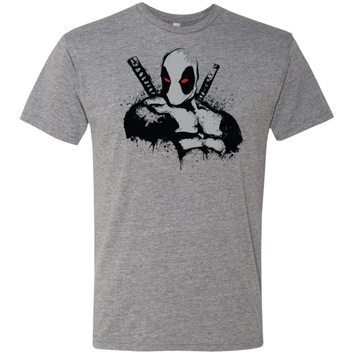 T-Shirts Premium Heather / Small Merc in Grey X Force Men's Triblend T-Shirt