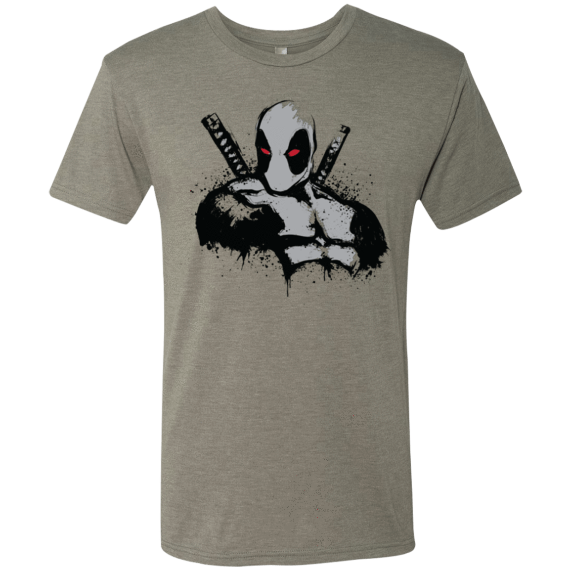 T-Shirts Venetian Grey / Small Merc in Grey X Force Men's Triblend T-Shirt