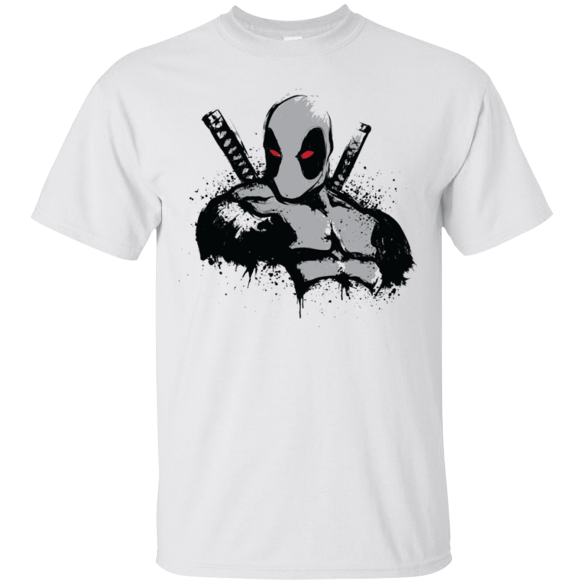 T-Shirts White / Small Merc in Grey X Force T-Shirt